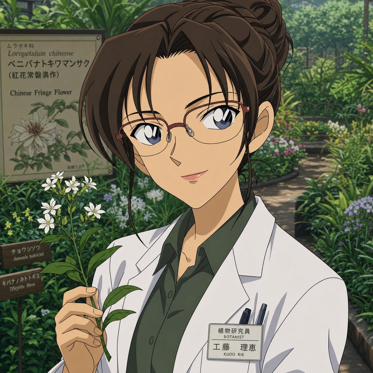 爱情岛植物专家